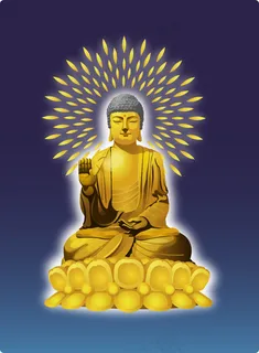 佛矢量素材 佛矢量素材