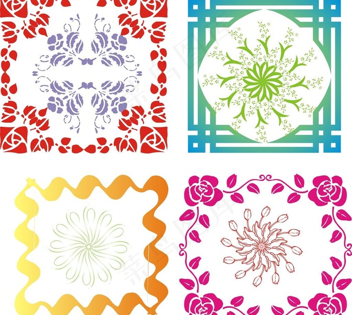 画框 花边 相框图片