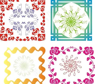 画框 花边 相框图片