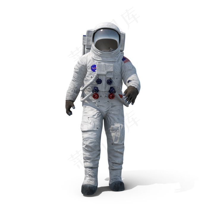 高清免扣宇航员太空科技设计元素（P...
