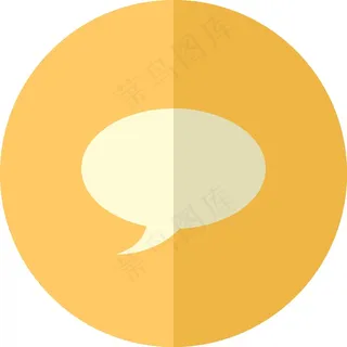 时髦的按钮图标