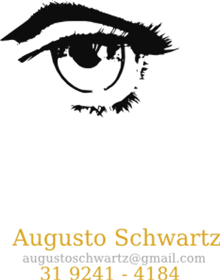 人类的眼睛 黑色和白色的剪贴画