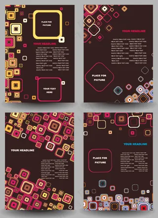 本子封面设计图片