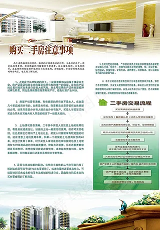 二手房交易杂志图片