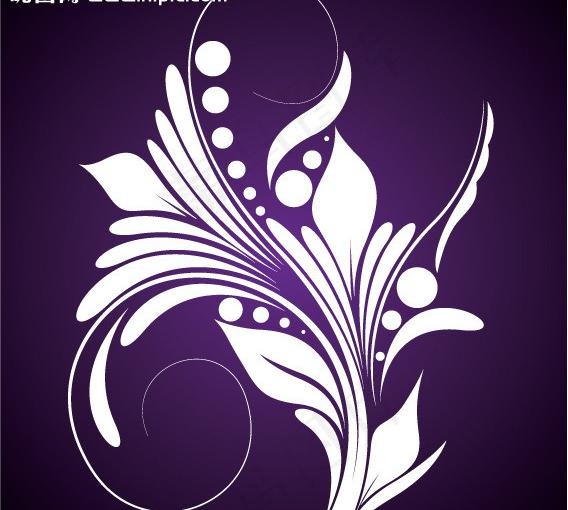 华丽欧式花纹图片