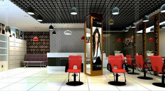 美容美发专卖店图片