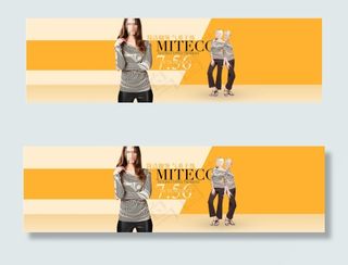 淘宝女装店铺首页海报设计