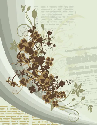 欧式花纹矢量集合4