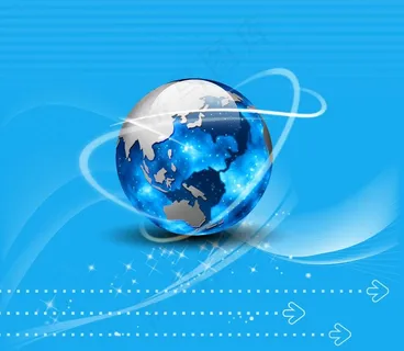 地球 科技 海报图片