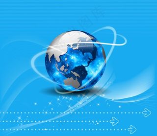 地球 科技 海报图片