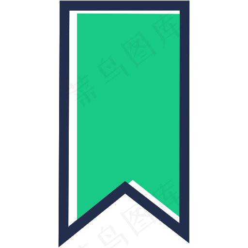 横幅 线 带 形状