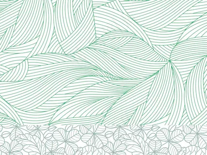 森系绿色植物叶子纹理背景素材