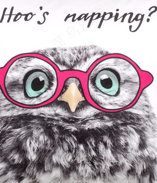 T恤卡通图案插画