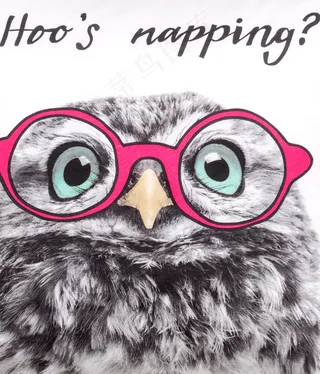 T恤卡通图案插画