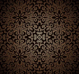 欧式花纹背景图片