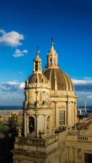 外国特色建筑城堡高清摄影图片