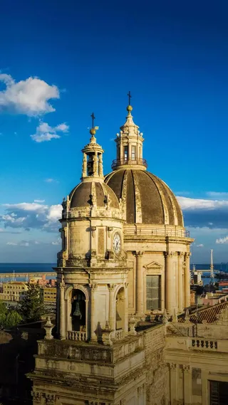 外国特色建筑城堡高清摄影图片