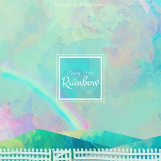 绿色背景矢量图