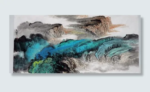 水墨山水图片 水墨山水图片