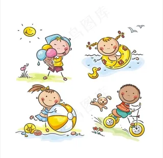 卡通儿童图片