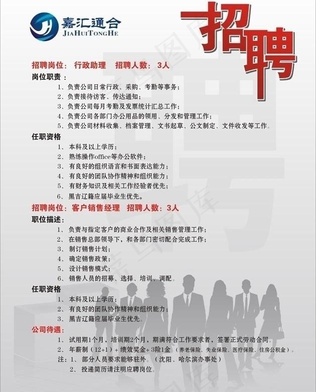 招聘图片