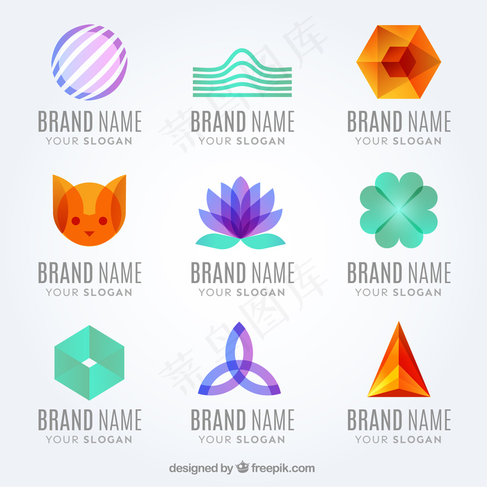 可爱卡通矢量猫