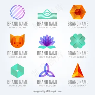 可爱卡通矢量猫