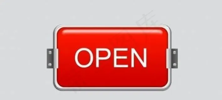 立体打开按钮psd 下载