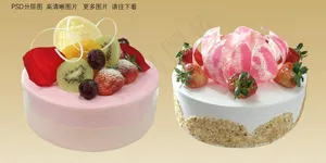 水果蛋糕图片