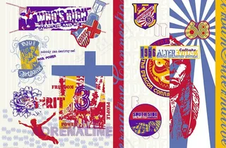 新潮服饰花纹4图片