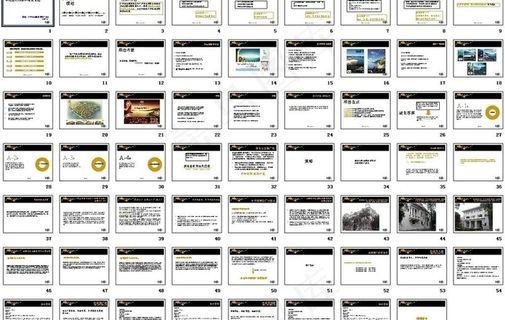 绿城广州桃花源项目推广方案图片