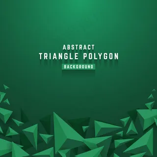 绿色背景矢量图