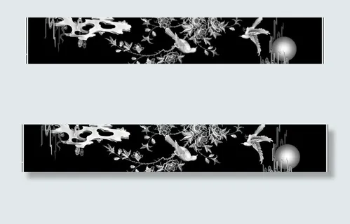 浮雕灰度图图片