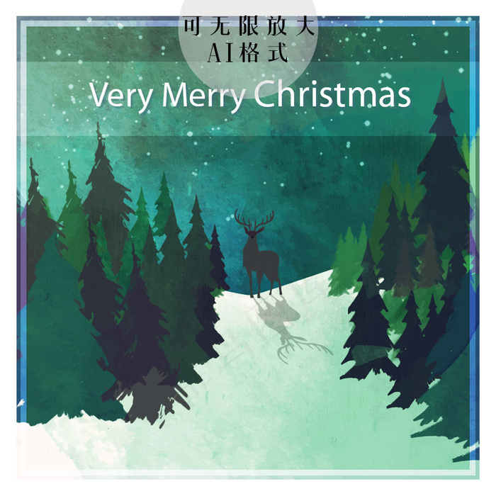 麋鹿森林