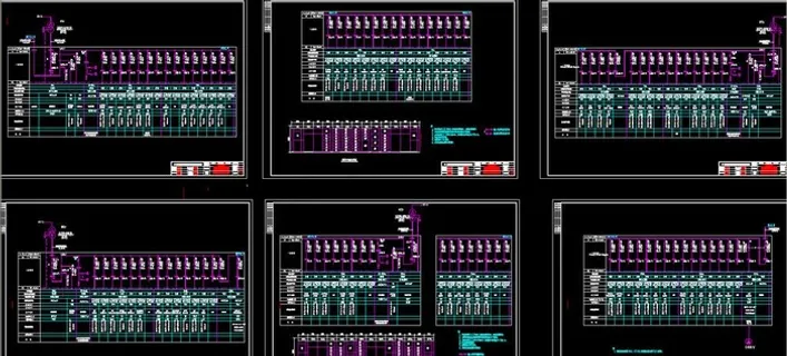 奥运摔跤馆 低压系统汇总