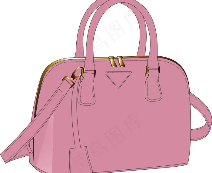 lv贝壳包图片cdr矢量模版下载