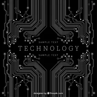 黑颜色技术背景