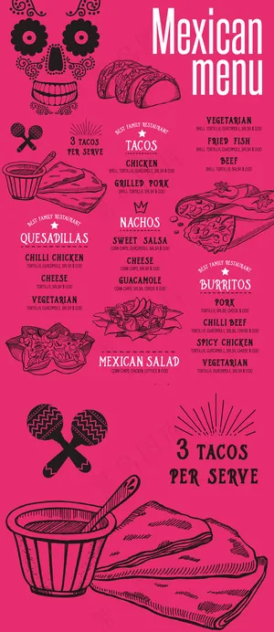 黑白西餐厅流行线描美食手绘EPS矢...