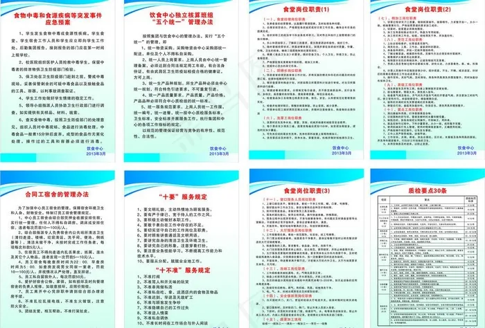 制度牌图片cdr矢量模版下载