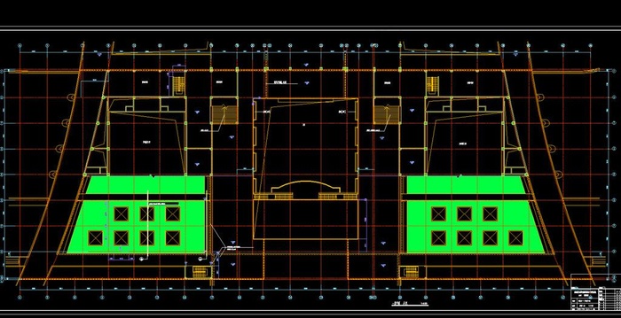 济南大学 一层平面