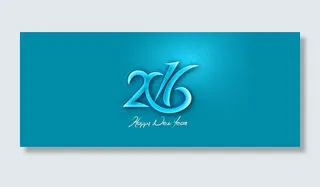 2016创新时尚艺术字矢量素材