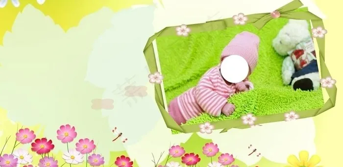 满月宴图片(3000X2000)cdr矢量模版下载