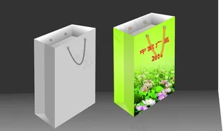 手提袋效果图图片
