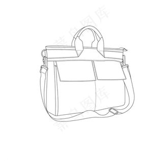 男包线稿图片