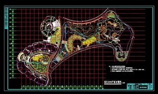 小区景观电气设计施工图