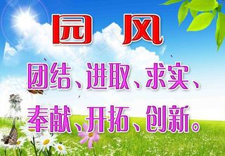 幼儿园园风图片