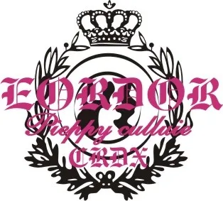 印花矢量图 文字 英文 黑色 枚红...ai矢量模版下载