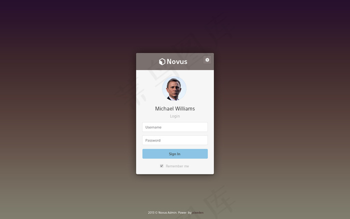 手机软件登录界面