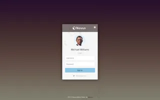 手机软件登录界面