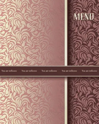 欧式花纹背景图片